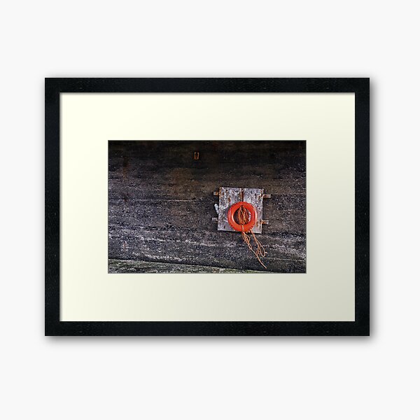 How to save a life Framed Art Print