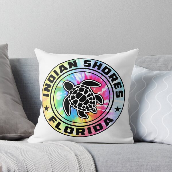 Artikelvorschau, Indian Shores Beach Florida Meeresschildkröte FL entworfen und verkauft von DESTINATIONS DECAL.