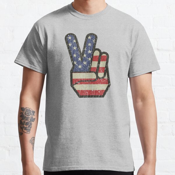Peace USA '76 Classic T-Shirt