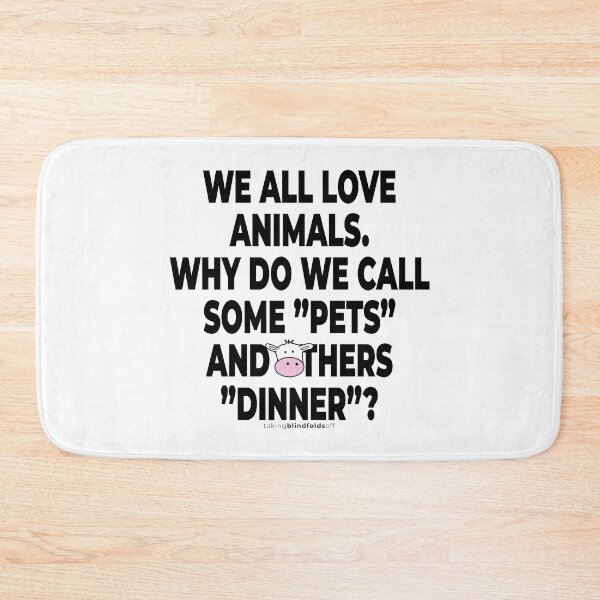 Item preview, Vegan Activist Graphics #takingblindfoldsoff 30 v2 designed and sold by blindfoldsoff.