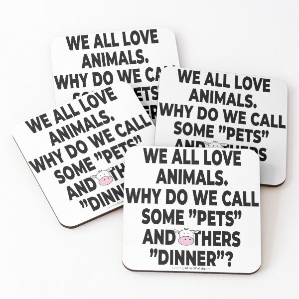 Item preview, Vegan Activist Graphics #takingblindfoldsoff 30 v2 designed and sold by blindfoldsoff.