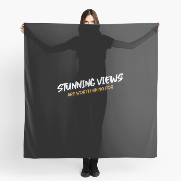 Item preview, Stunning Views Are Worth Hiking For designed and sold by joabaj.