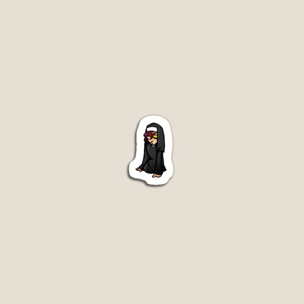 Item preview, Itty Bitty Nun Alfendi  designed and sold by NukedPineppple.
