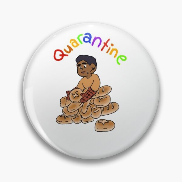 Item preview, Quarantine bread designed and sold by SimpleAnarchy.