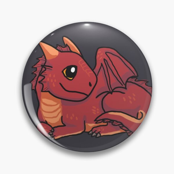 Item preview, Red Dragon Hatchling designed and sold by ActualDisaster.