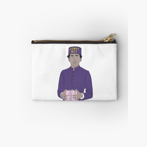 Item preview, Lobby boy color - Wes Anderson designed and sold by Mujeresponja.