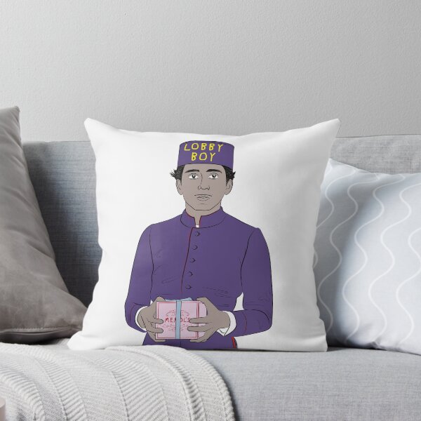 Item preview, Lobby boy color - Wes Anderson designed and sold by Mujeresponja.