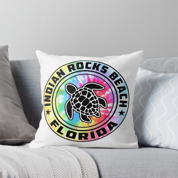 Artikelvorschau, Indian Rocks Beach Florida Meeresschildkröte FL entworfen und verkauft von DESTINATIONS DECAL.