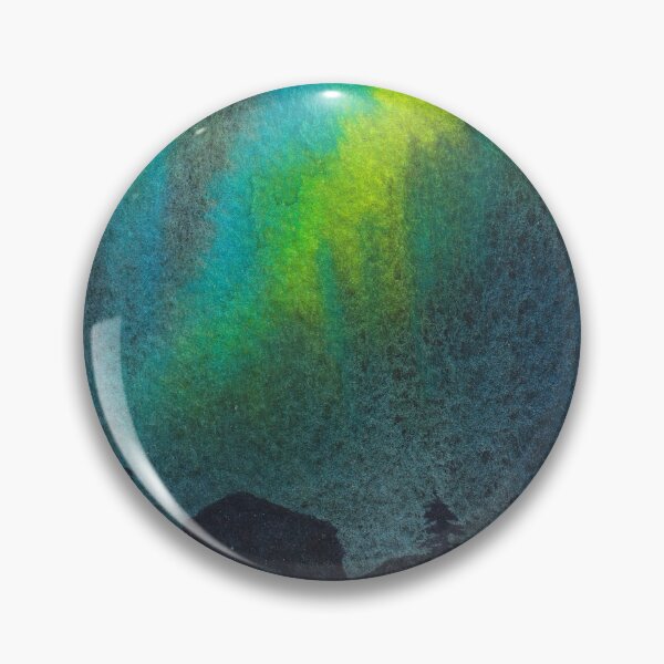 Item preview, Aurora Borealis designed and sold by Goose and Ghost.
