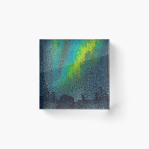 Item preview, Aurora Borealis designed and sold by Goose and Ghost.