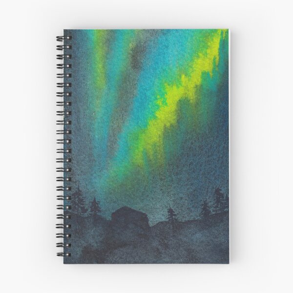 Item preview, Aurora Borealis designed and sold by Goose and Ghost.