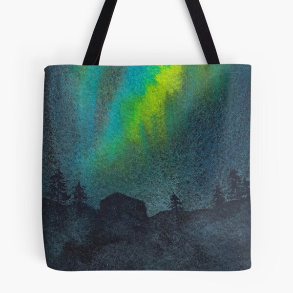 Item preview, Aurora Borealis designed and sold by Goose and Ghost.