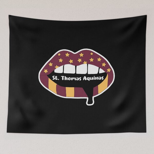 Item preview, St. Thomas Aquinas Lips designed and sold by NicholasForbes.