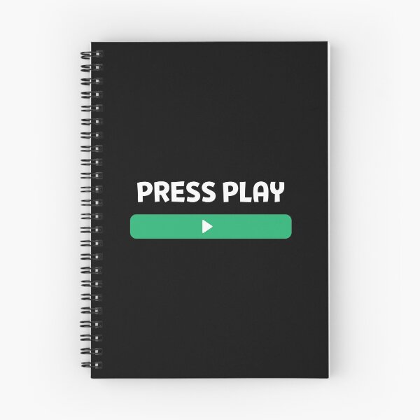 Item preview, Press Play Button designed and sold by Theresthisthing.