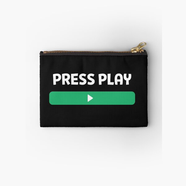 Item preview, Press Play Button designed and sold by Theresthisthing.