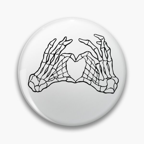 Item preview, Skeleton Heart Hands - Light designed and sold by BigLeeBrink.