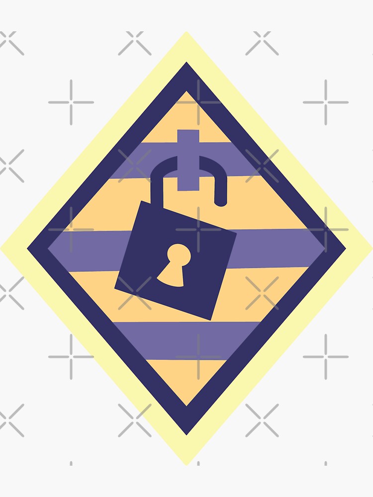 "Lumberjanes Merit Badge Jail Break" Sticker for Sale by theloneblonde Redbubble