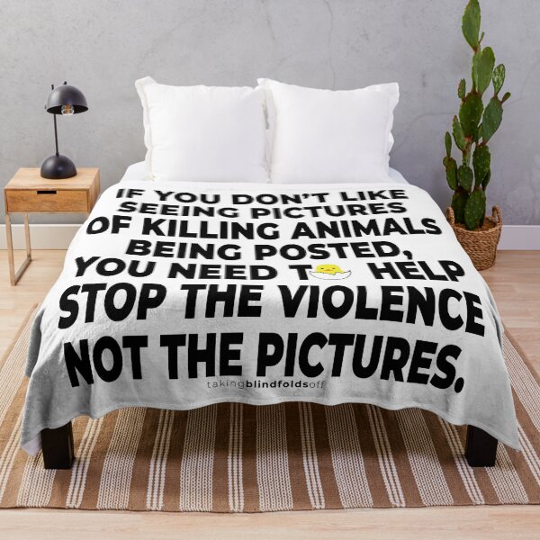 Item preview, Vegan Activist Graphics #takingblindfoldsoff 31 v2 designed and sold by blindfoldsoff.