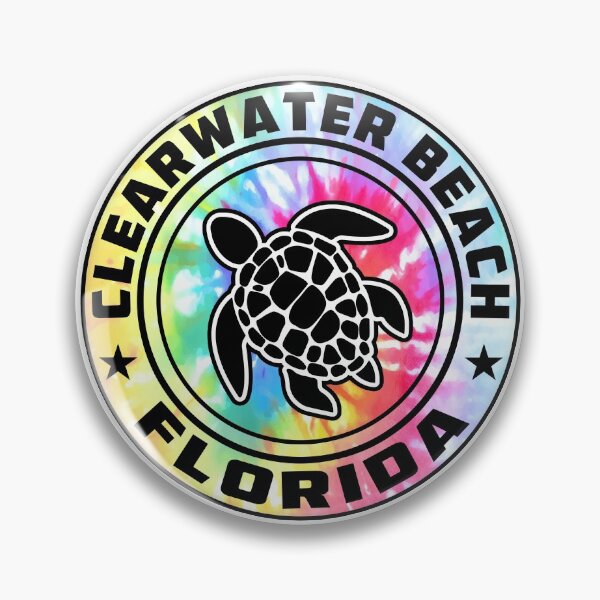 Artikelvorschau, Clearwater Beach Florida Meeresschildkröte FL entworfen und verkauft von DESTINATIONS DECAL.