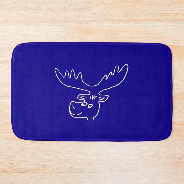 Item preview, funny moose, deer, animal, reindeer, wild, rudolph designed and sold by rhnaturestyles.