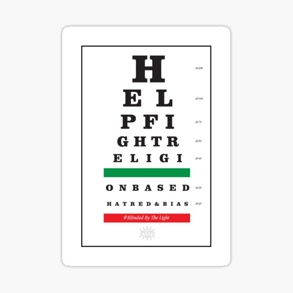 Item preview, Help Fight Religion Based Hatred & Bias designed and sold by ArtofDissent.