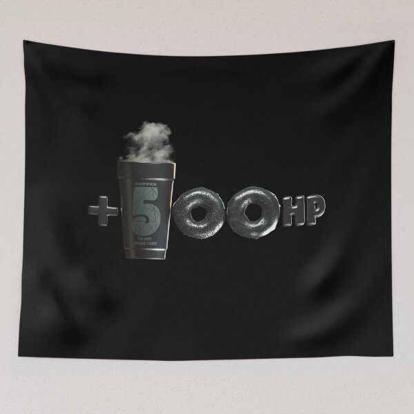 Item preview, +500HP Black designed and sold by Tarasevi4.
