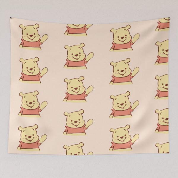 Item preview, P bear hunny cute waving designed and sold by Kitkat0001.