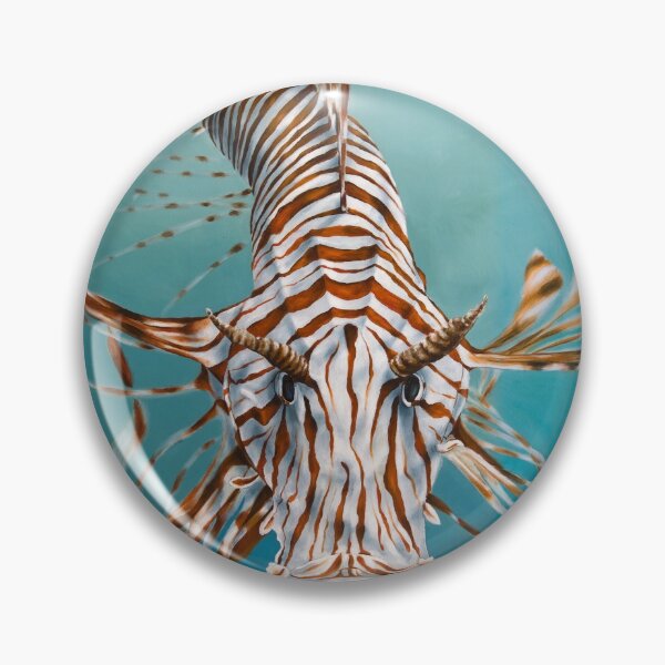 Item preview, Lionfish designed and sold by Amandacraigart.