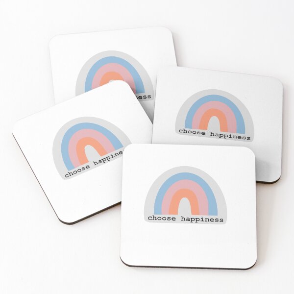 Item preview, choose happiness sticker designed and sold by Moosemints.