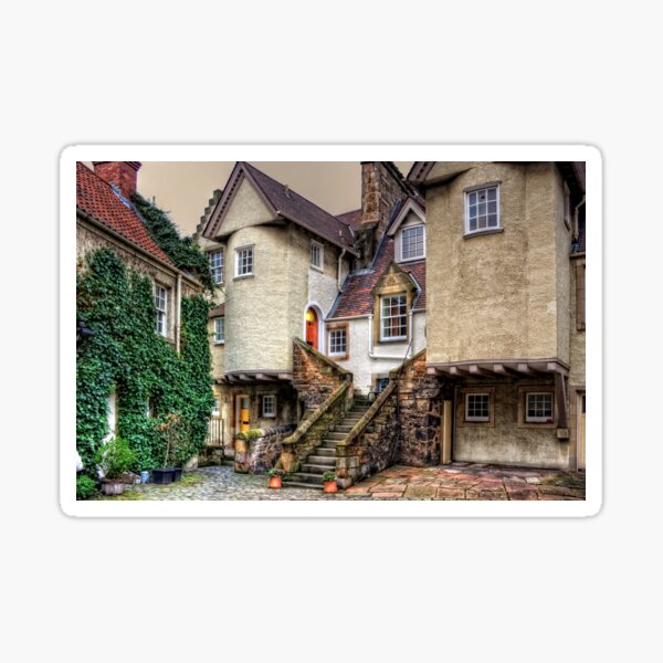 Item preview, Steps in White Horse Close designed and sold by tomg.