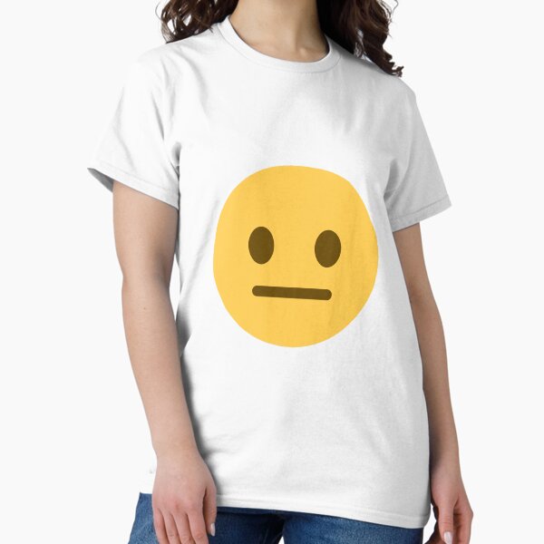 Item preview, neutral face emoji designed and sold by Winkham.