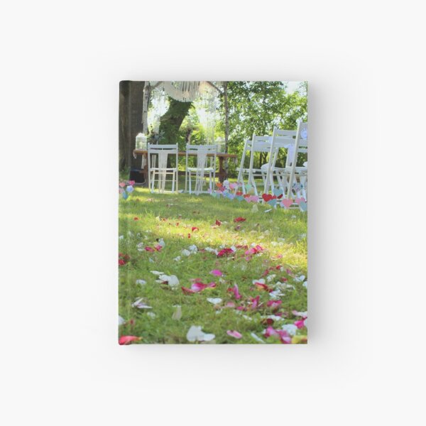 Walk Down the Aisle Hardcover Journal