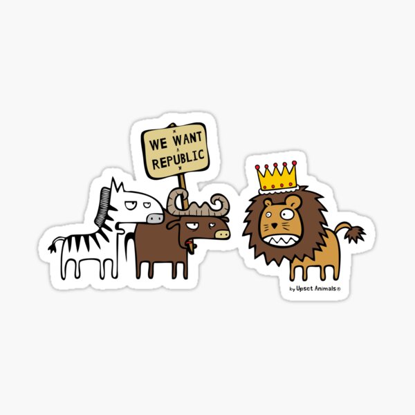 Revolution! Sticker