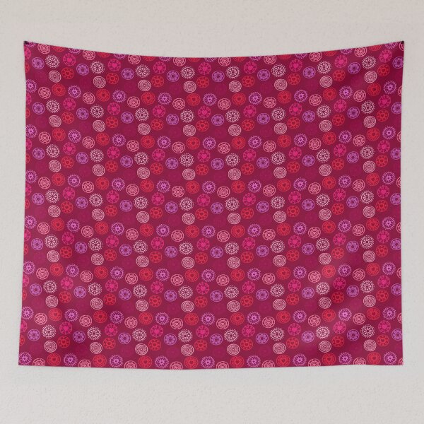 Item preview, Pinks and Reds Heart Circles | Cherie's Art (c)2020 designed and sold by CheriesArt.