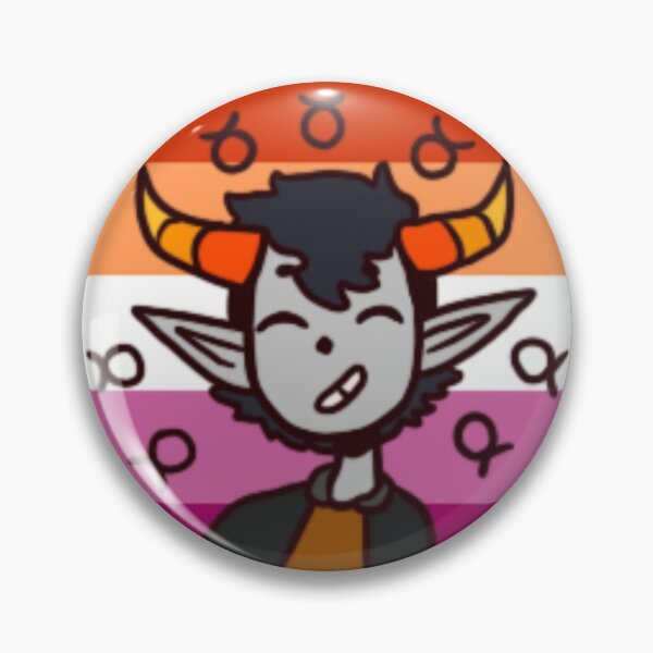 Item preview, Lesbian Pride - Tavros Nitram designed and sold by mahalmolagi.