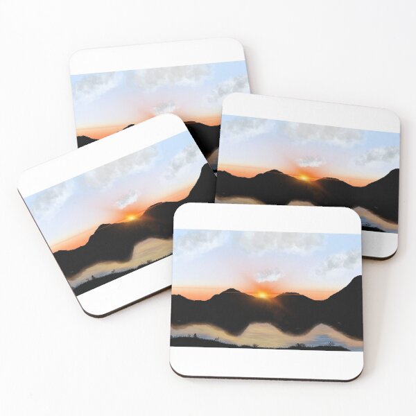 Item preview, Sunrise on the Lake designed and sold by Bridgit Murray.