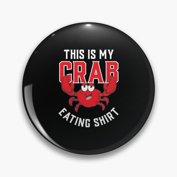 Item preview, This Is My Crab Eating Shirt Seafood Lover Gift designed and sold by haselshirt.