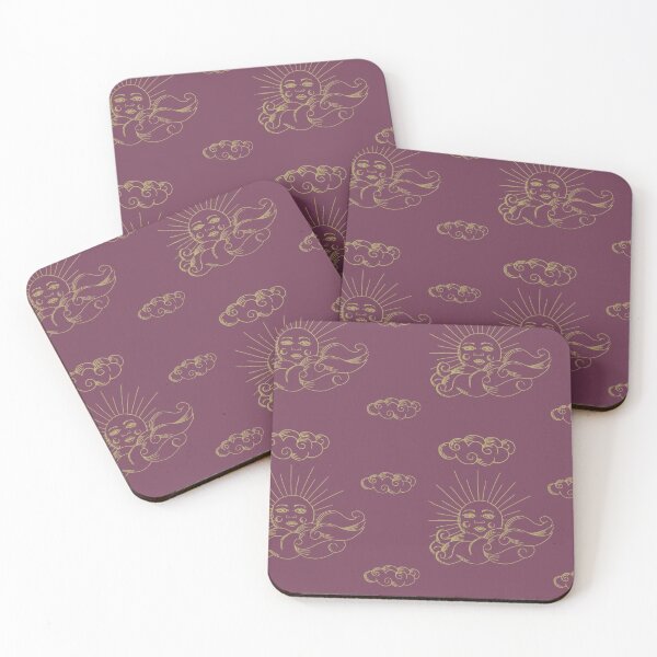 Item preview, Deco Sun- Raspberry designed and sold by Mary Kay Raynal.