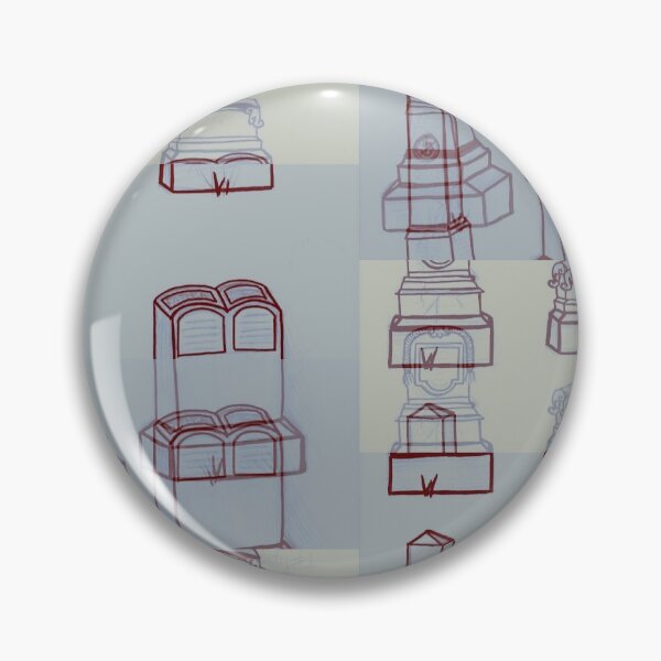 Item preview, Cemetery Study #1 designed and sold by Fern Claise.