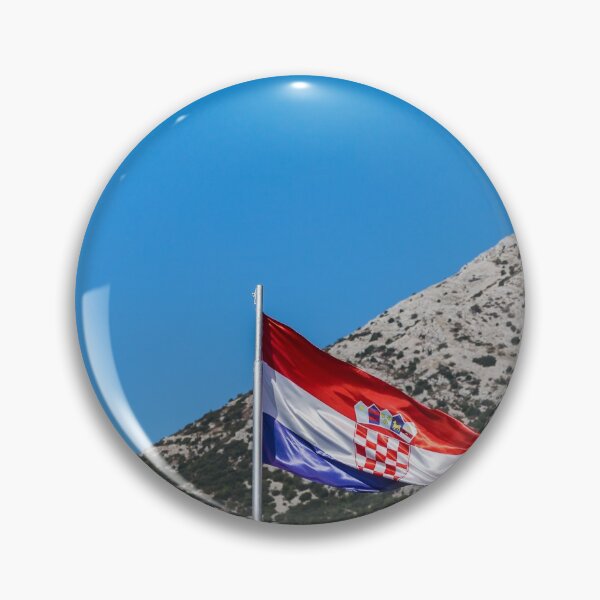 Item preview, Croatian flags in front of Sveti Ilija designed and sold by wellsie82.