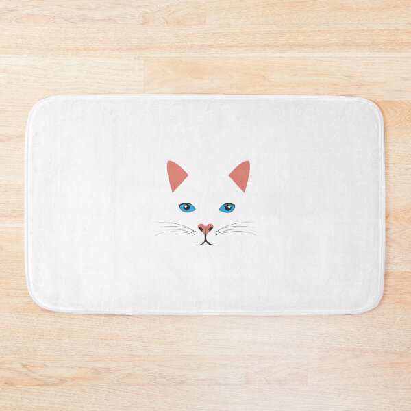 Item preview, Ailurophile turkish angora cat face mask gift for  who loves cats designed and sold by alaechamlal.