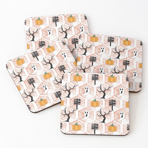 Item preview, Spiderwebs & Halloween Icons designed and sold by vickennobile.