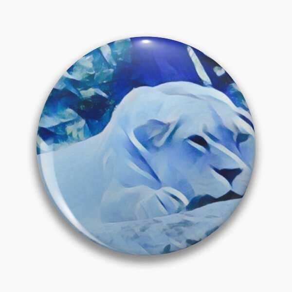 Item preview, Ice Lioness  designed and sold by DaneK49.