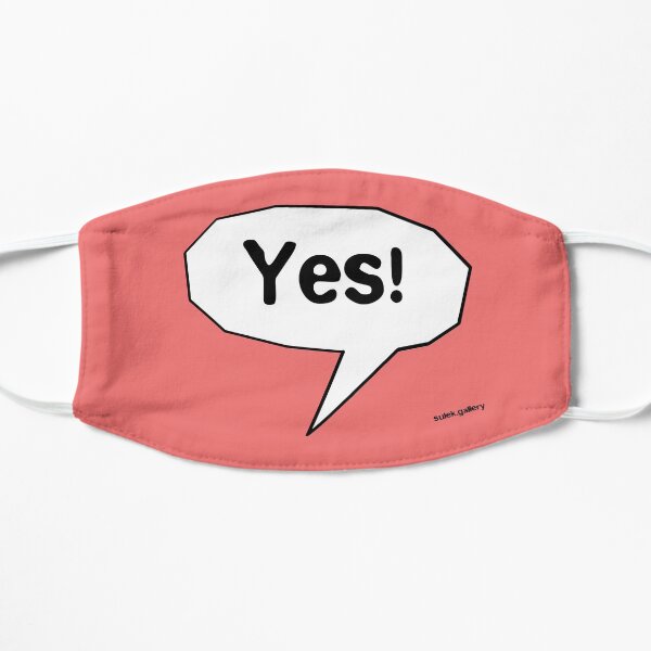 Express Yourself, Yes! Mask