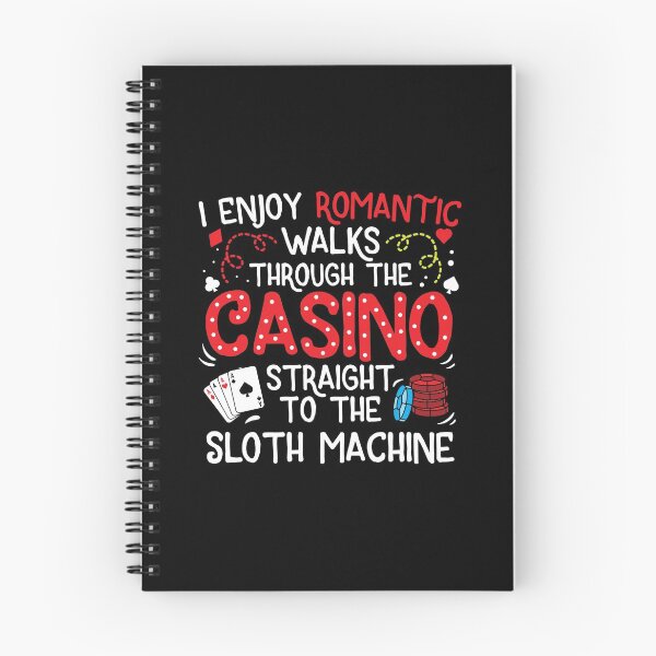Item preview, Sloth Machine Casino Walks Gambling Gambler Gift designed and sold by haselshirt.