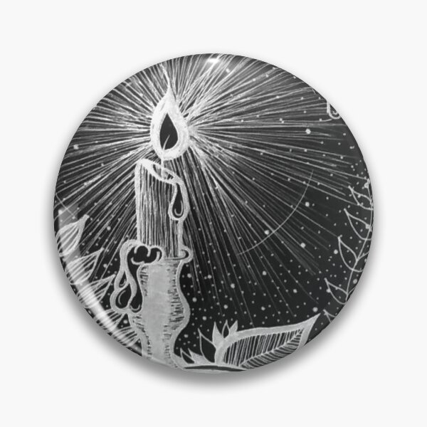Item preview, Inevitable Candle Monochrome  designed and sold by Fern Claise.