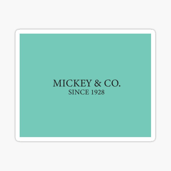 Mickey und Co. Sticker