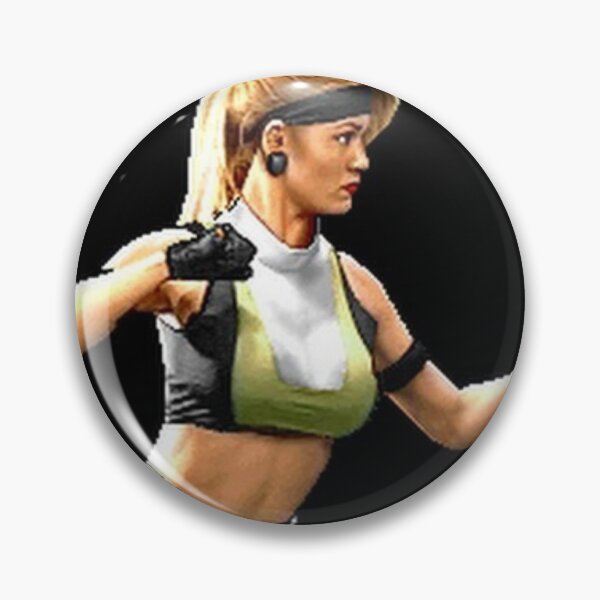 Item preview, Mortal kombat sega sonya designed and sold by Muntadher-Noori.