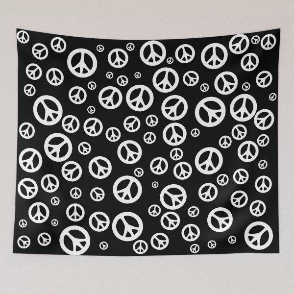Item preview, Peace in Black and White designed and sold by HectorCantres.