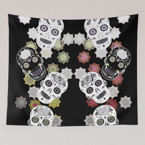 Item preview, Sugar Skull Art designed and sold by HEERYAK.